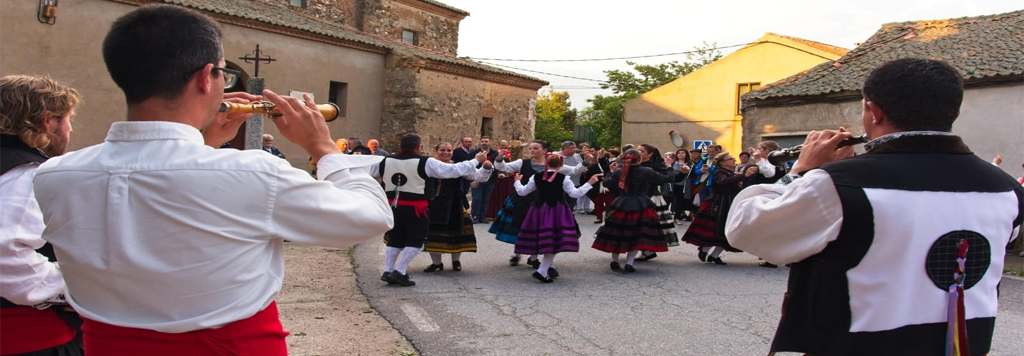 Dulzainas y Percusión