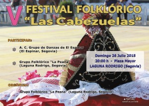 V  Festival Las Cabezuelas Laguna Rodrigo 2015