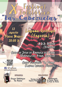 X Festival Las Cabezuelas Laguna Rodrigo 2022