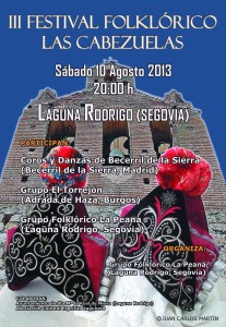 III Festival Las Cabezuelas Laguna Rodrigo 2013