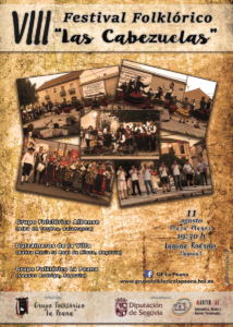 VIII Festival Las Cabezuelas Laguna Rodrigo 2018