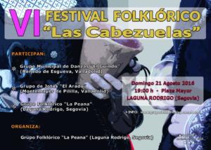 VI Festival Las Cabezuelas Laguna Rodrigo 2016 